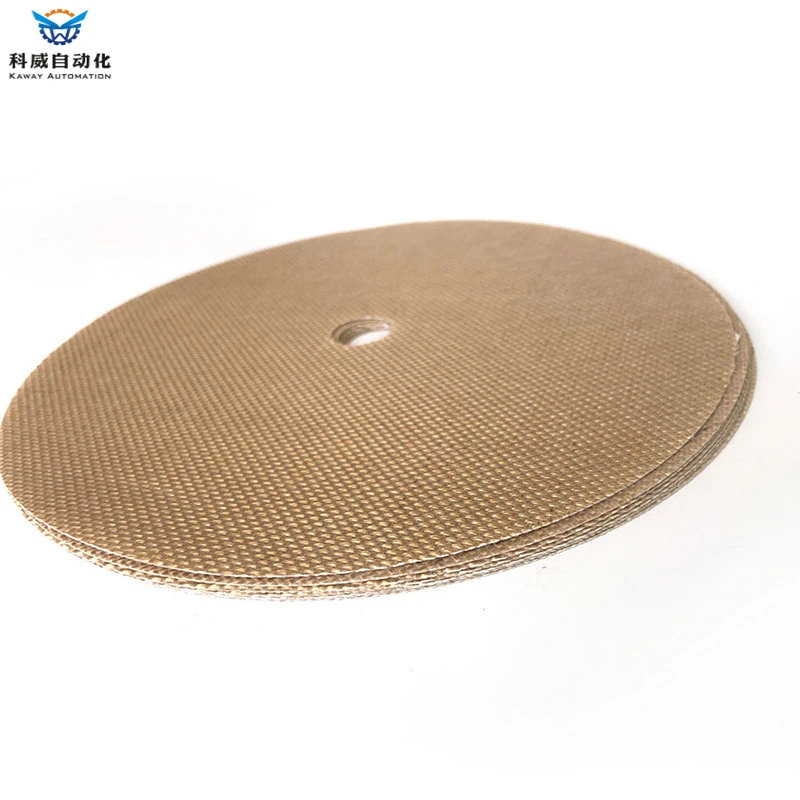 PTFE Coated Fiberglass Separator Disc PTFE Coated Fiberglass Separator Disc